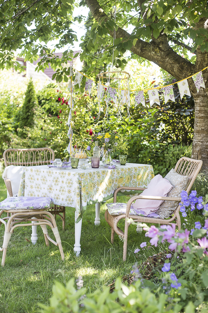 Mittsommer – einfache Ideen für deine Sommerparty