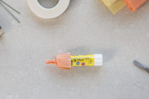 Frühlingshafte Dekoideen mit Papierblumen