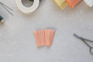 Frühlingshafte Dekoideen mit Papierblumen