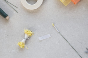 Frühlingshafte Dekoideen mit Papierblumen