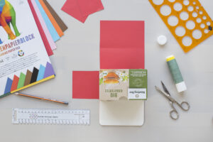 Upcycling Adventskalender für Kinder aus Verpackungsschachteln