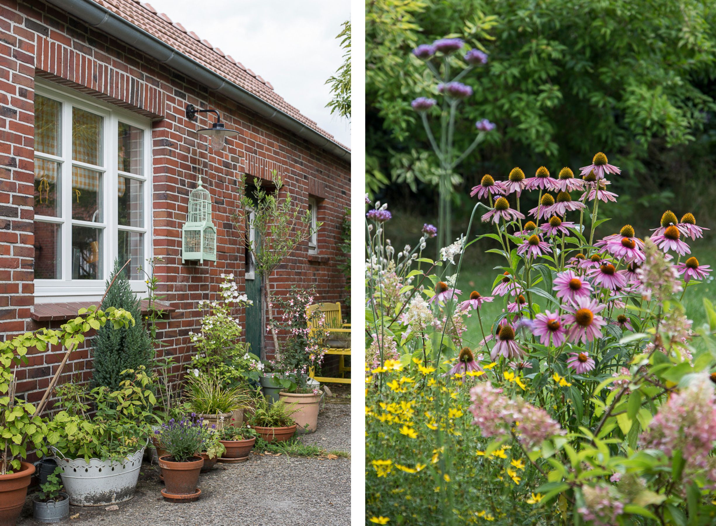 Gartenträume - Wie ich unseren Garten gestalten