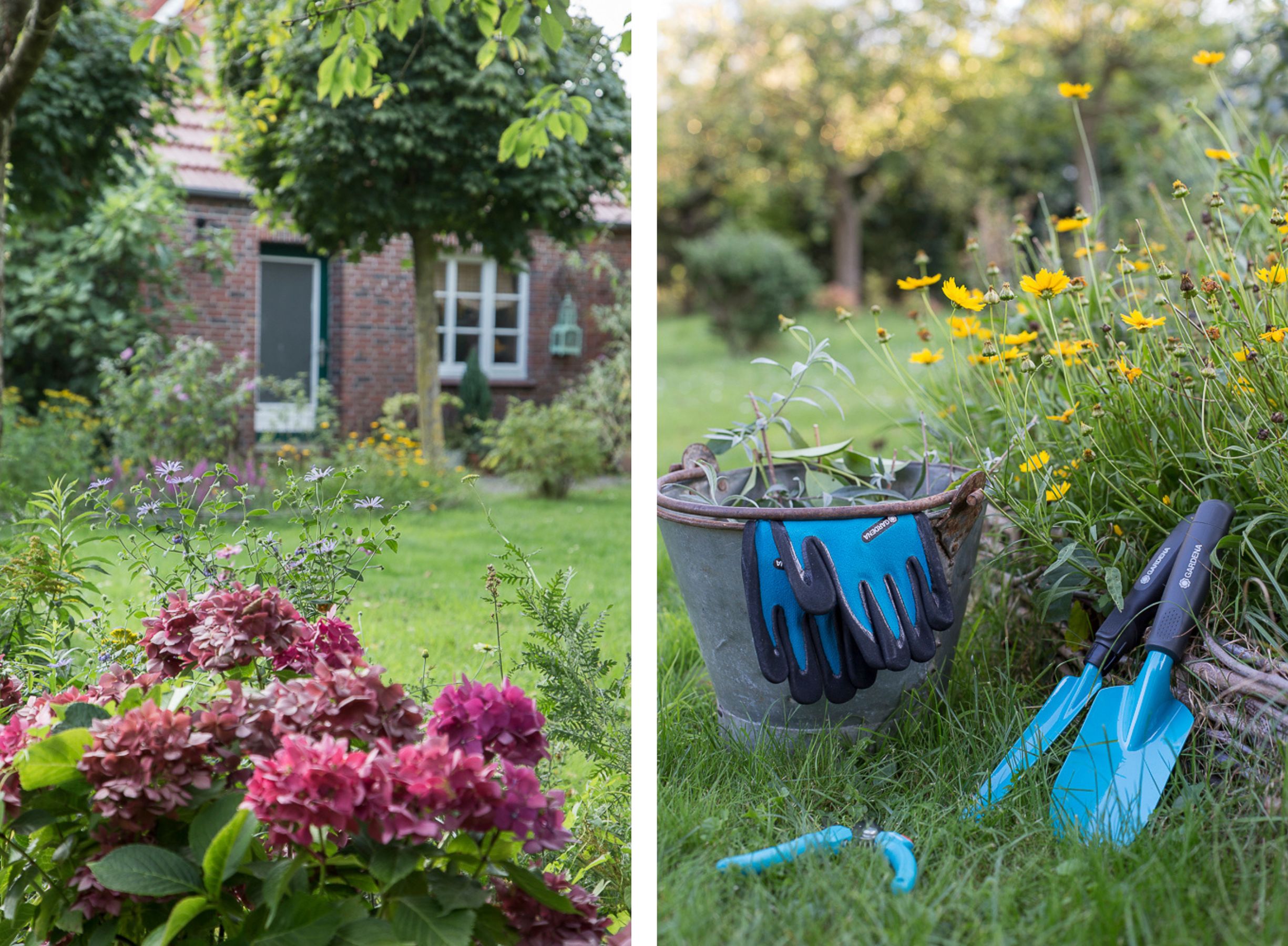 Gartenträume - Wie ich unseren Garten gestalten