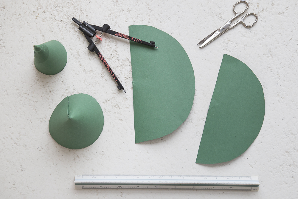 Lichterhäuschen - Ein Adventskranz aus dem Wald